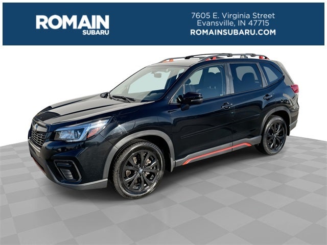2019 Subaru Forester Sport