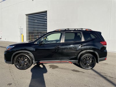2019 Subaru Forester Sport