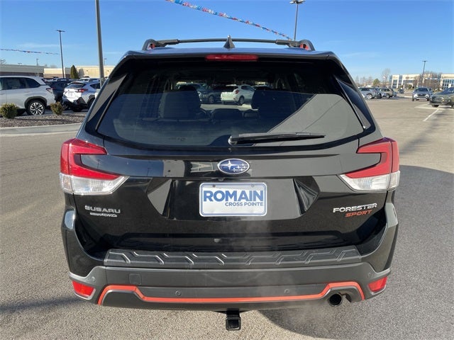 2019 Subaru Forester Sport
