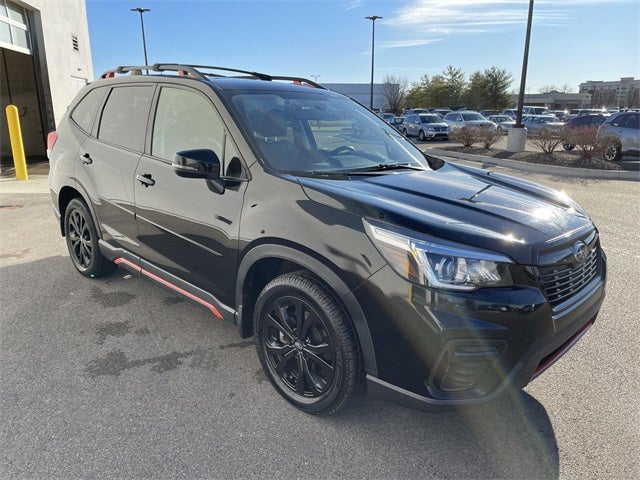 2019 Subaru Forester Sport