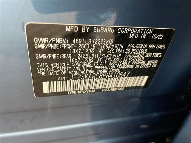 2023 Subaru Forester Touring