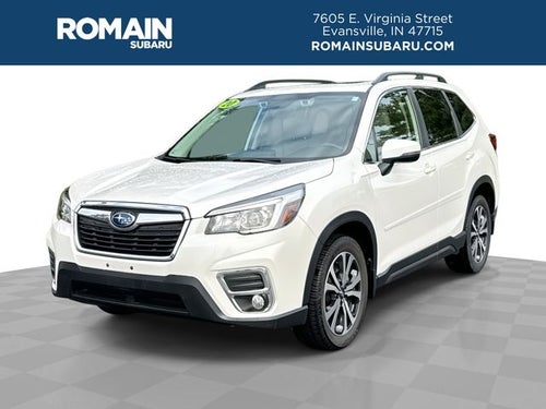 2020 Subaru Forester Limited