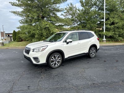 2020 Subaru Forester Limited