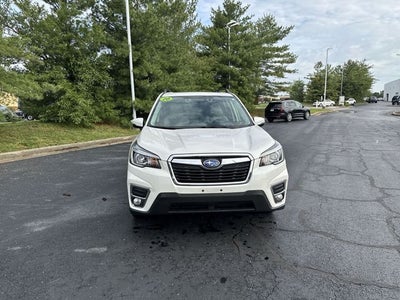 2020 Subaru Forester Limited