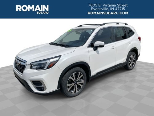 2021 Subaru Forester Limited