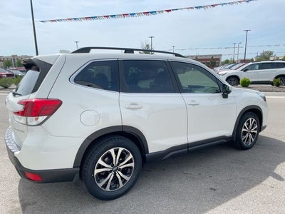 2021 Subaru Forester Limited