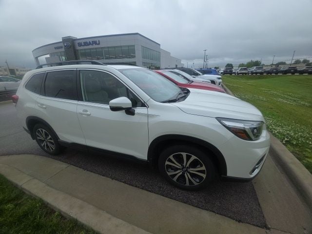 2021 Subaru Forester Limited