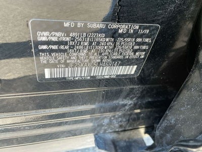 2020 Subaru Forester Touring