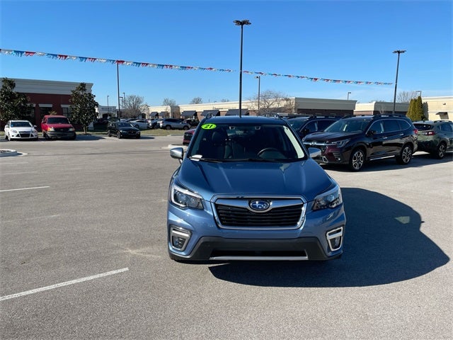 2021 Subaru Forester Touring