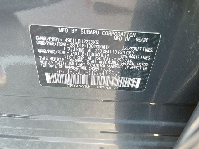 2025 Subaru Forester Premium