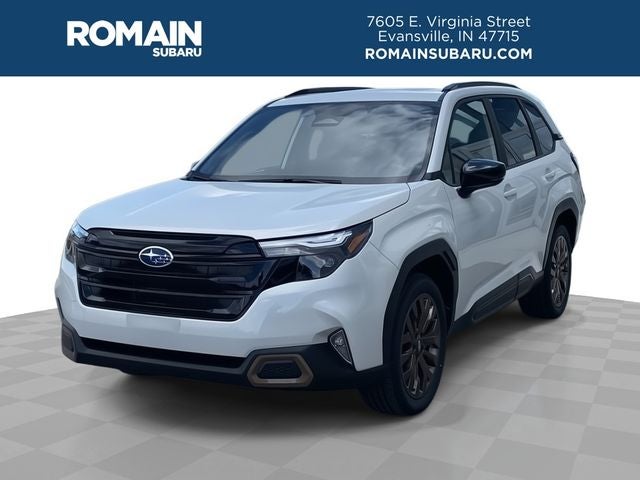 2025 Subaru Forester Sport