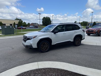 2025 Subaru Forester Sport