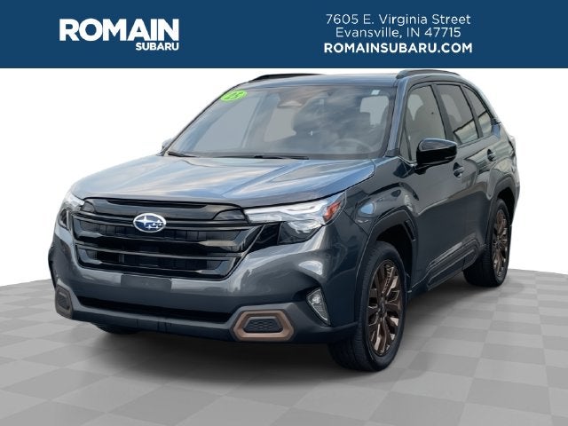 2025 Subaru Forester