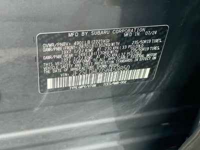 2025 Subaru Forester Sport