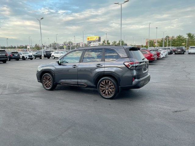 2025 Subaru Forester Sport