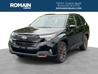 2025 Subaru Forester Sport