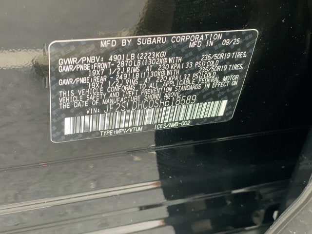 2025 Subaru Forester Sport