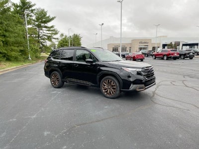 2025 Subaru Forester Sport