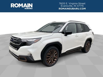 2025 Subaru Forester Sport