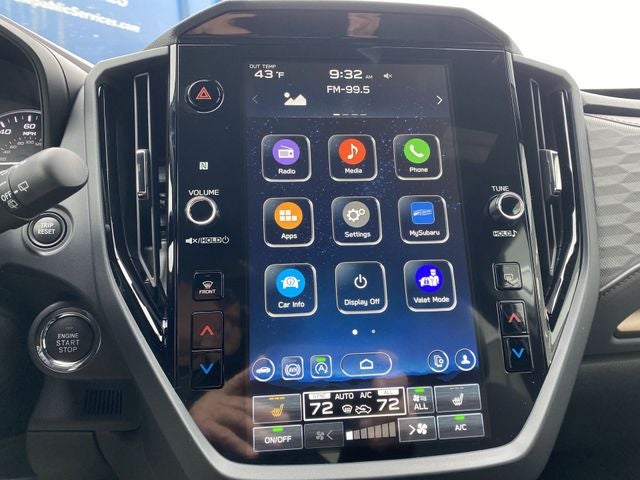 2025 Subaru Forester Sport