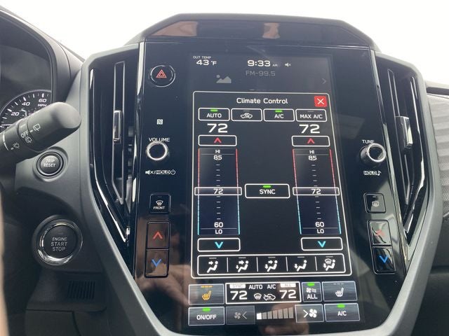 2025 Subaru Forester Sport