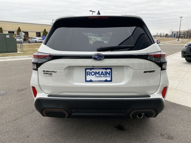 2025 Subaru Forester Sport
