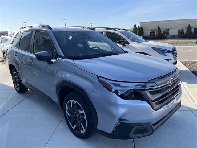 2025 Subaru FORESTER Limited