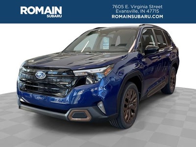 2025 Subaru Forester Hybrid Sport