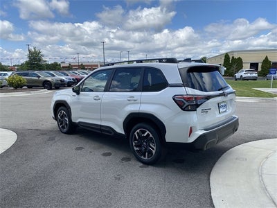 2025 Subaru FORESTER Limited Hybrid