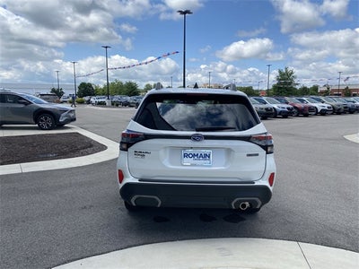 2025 Subaru FORESTER Limited Hybrid