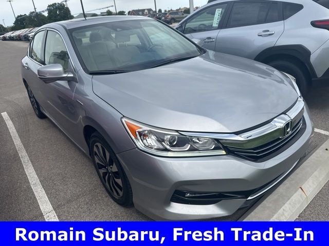 2017 Honda Accord Hybrid EX-L's photo