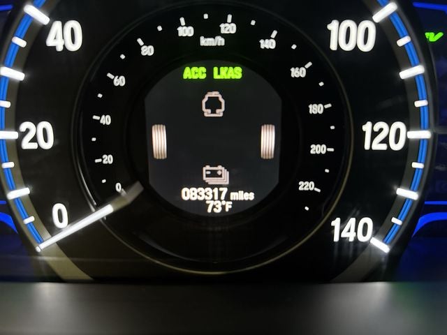 2017 Honda Accord Hybrid EX-L
