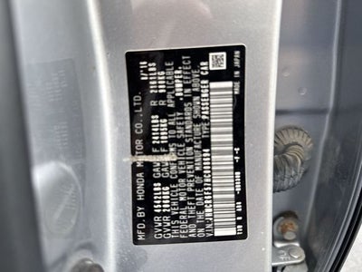 2017 Honda Accord Hybrid EX-L