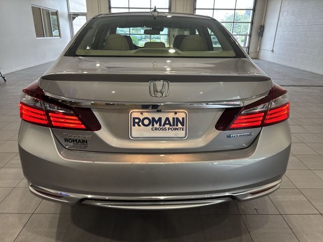 2017 Honda Accord Hybrid EX-L