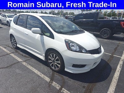 2013 Honda Fit Sport