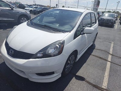 2013 Honda Fit Sport