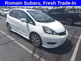 2013 Honda Fit Sport