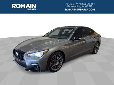 2023 INFINITI Q50 Red Sport 400