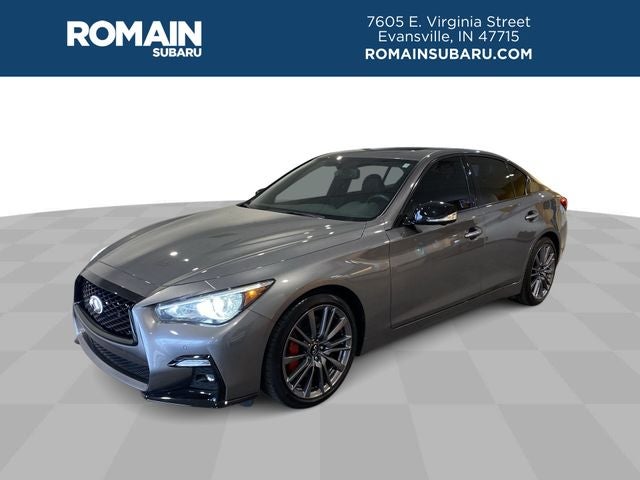 2023 INFINITI Q50 Red Sport 400