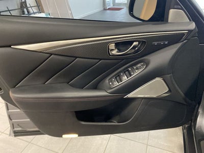 2023 INFINITI Q50 Red Sport 400