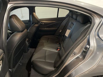 2023 INFINITI Q50 Red Sport 400