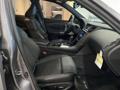 2023 INFINITI Q50 Red Sport 400