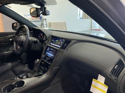 2023 INFINITI Q50 Red Sport 400