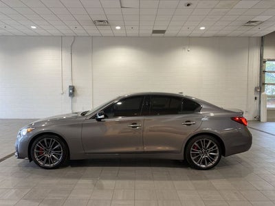 2023 INFINITI Q50 Red Sport 400