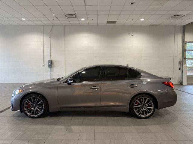 2023 INFINITI Q50 Red Sport 400