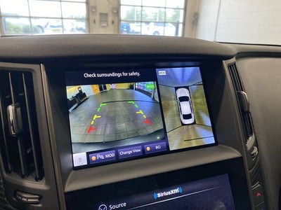 2023 INFINITI Q50 Red Sport 400