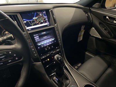 2023 INFINITI Q50 Red Sport 400