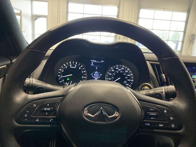2023 INFINITI Q50 Red Sport 400