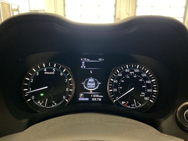 2023 INFINITI Q50 Red Sport 400
