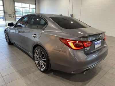 2023 INFINITI Q50 Red Sport 400